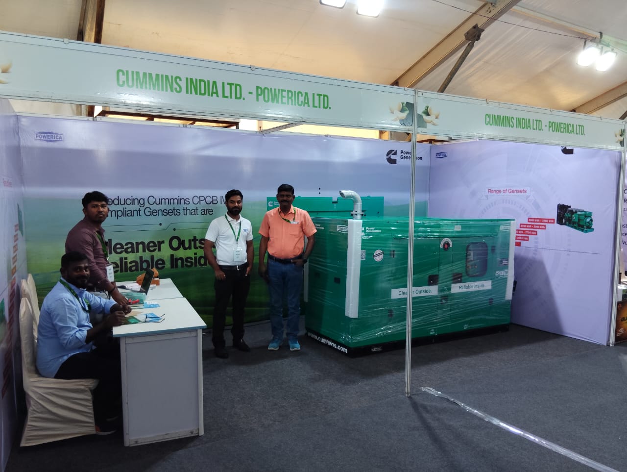 Exhibition Stall - SAPGENE Installations